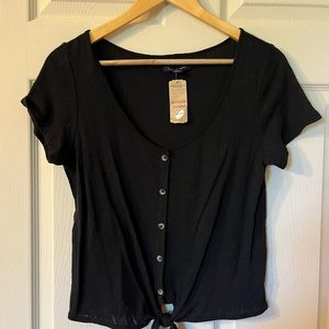 Black blouse from American eagle